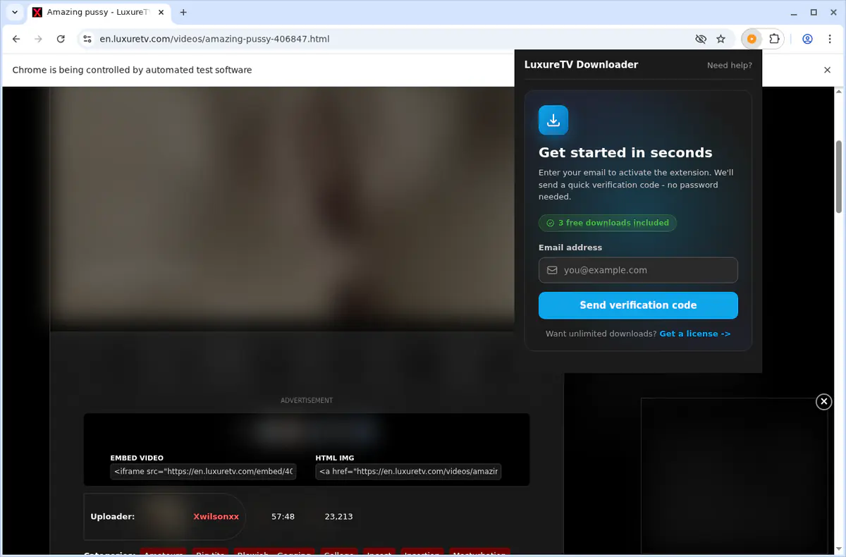 LuxureTV Video Downloader screenshot 6